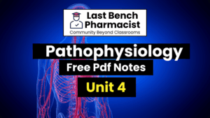 B Pharm Pathophysiology Unit 5 Pdf Notes