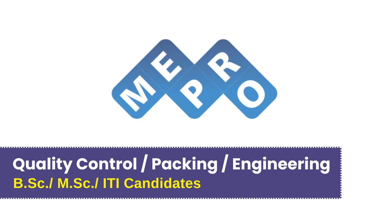 Mepro Pharmaceuticals