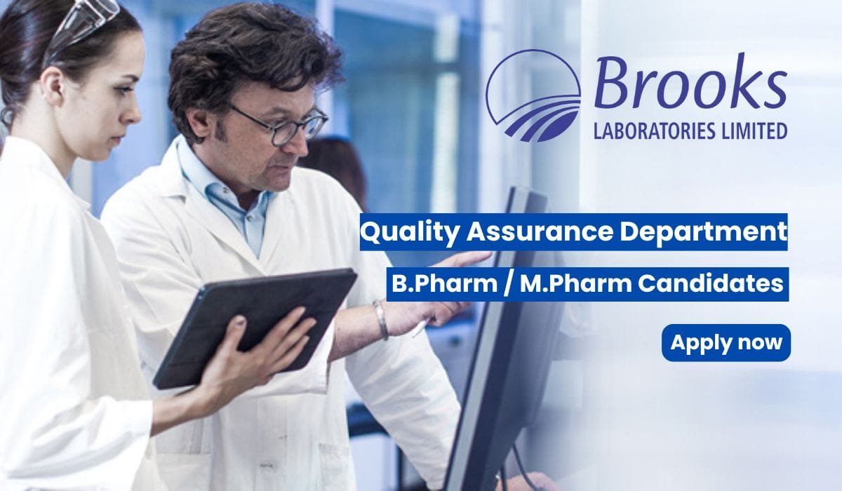 Exciting Career Opportunity at Brooks Steriscience