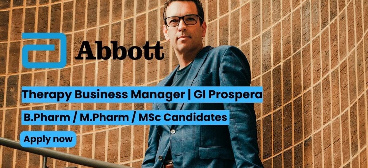 Career Opportunity at Abbott
