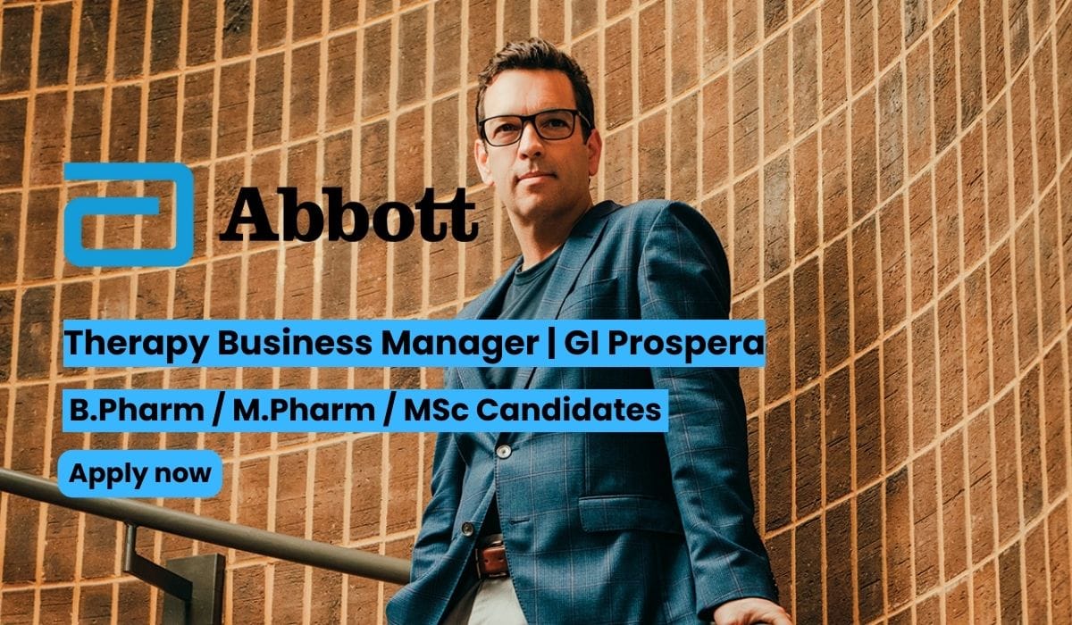 Career Opportunity at Abbott