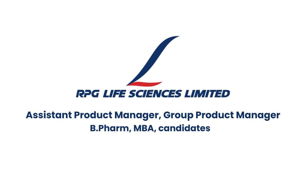 RPG Life Sciences Hiring for Product Manager
