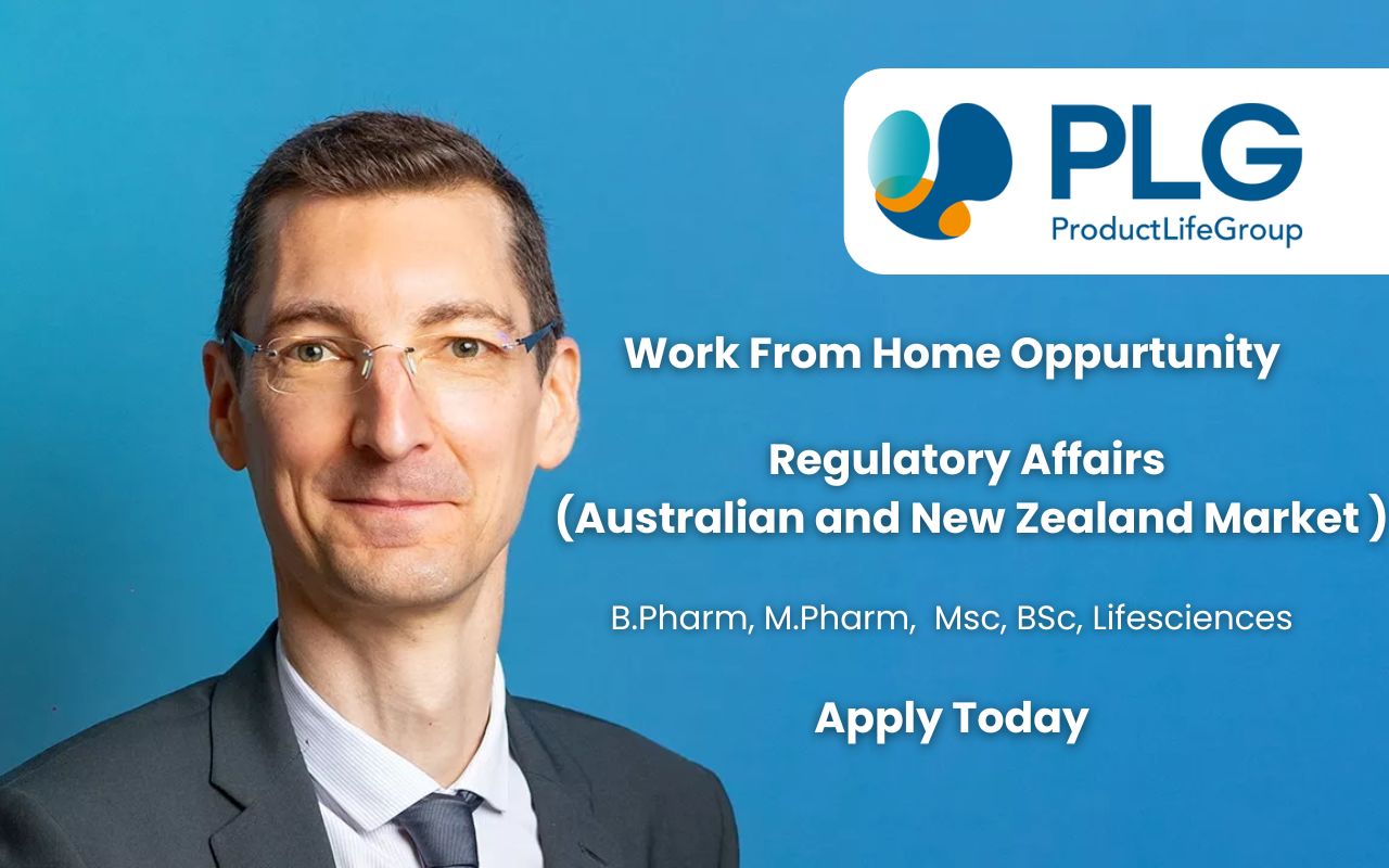 Product life Group Remote Opportunity For Regulatory Affairs