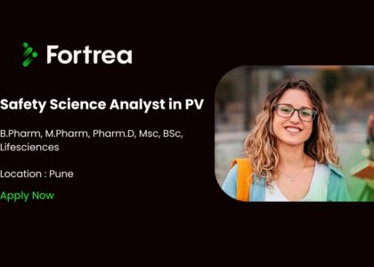 Fortrea Hiring for PV Role as Safety Science Analyst