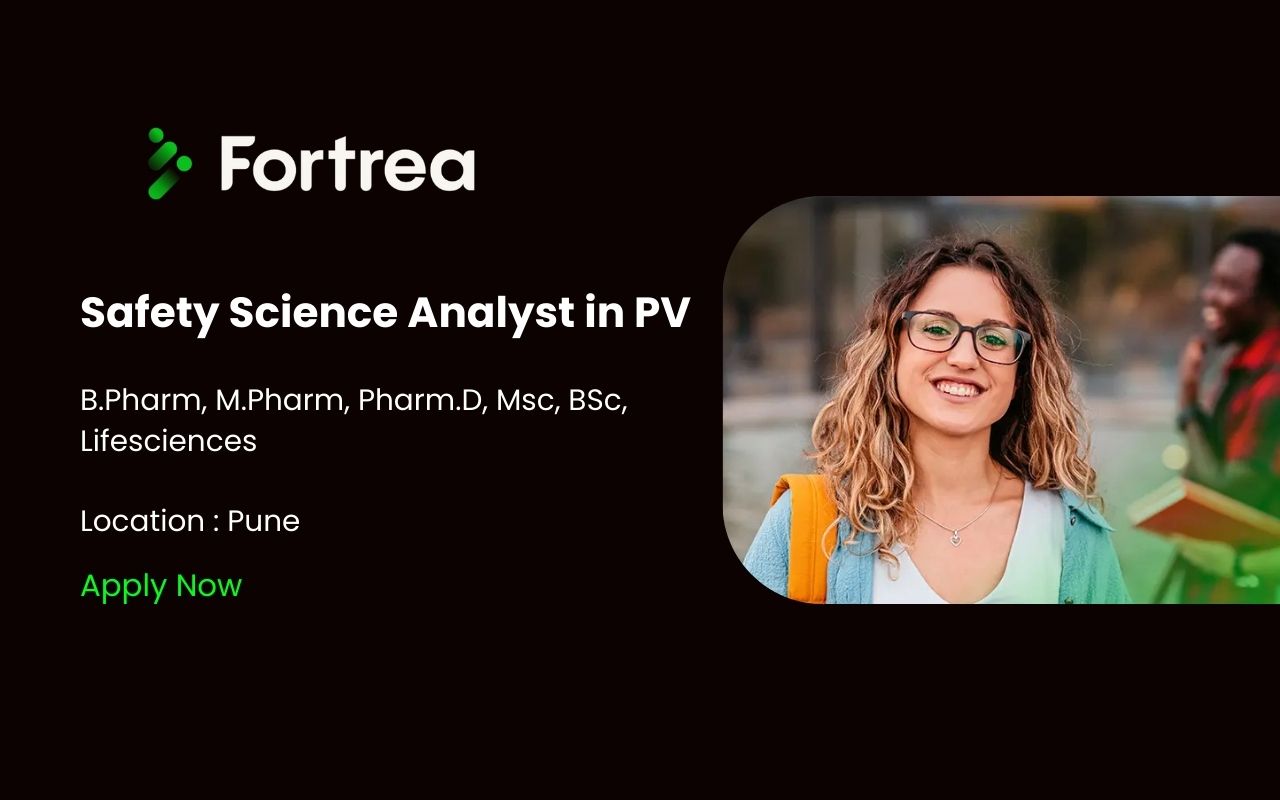 Fortrea Hiring for PV Role as Safety Science Analyst