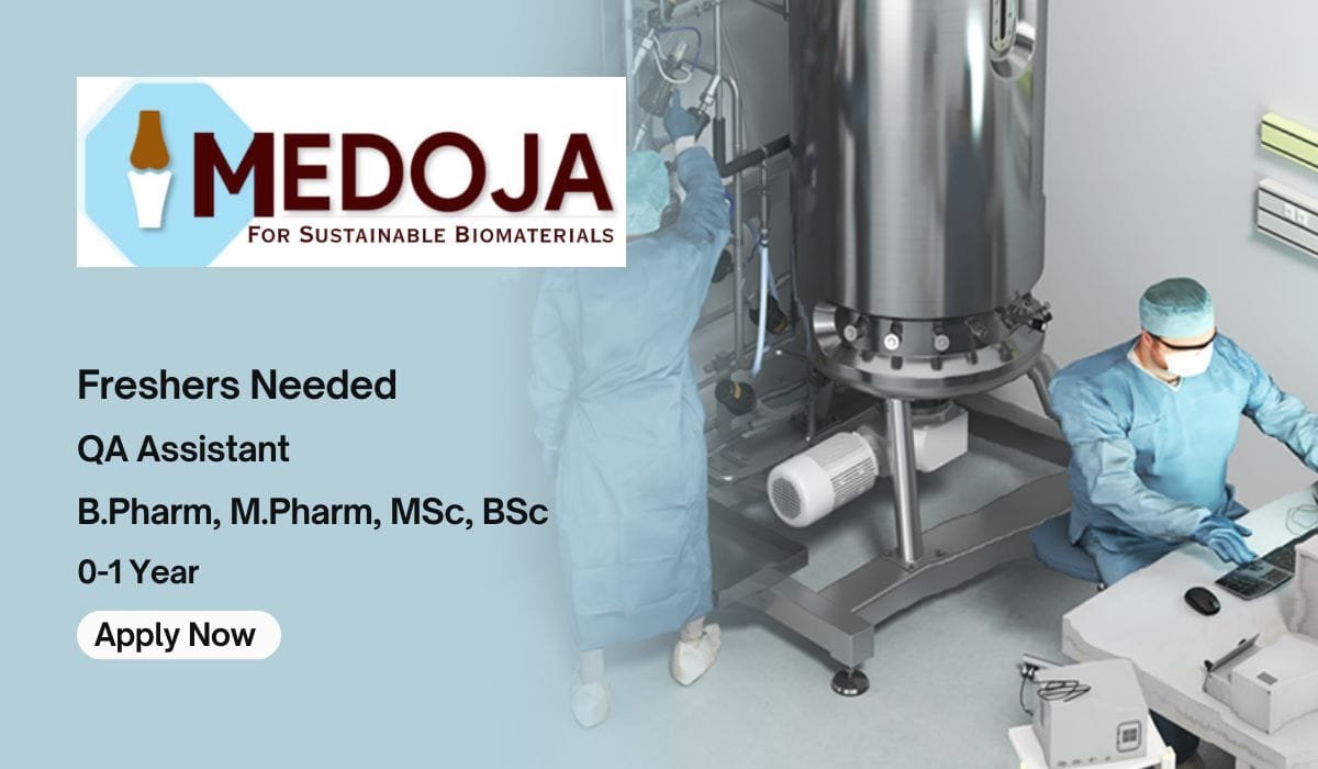 Medoja Hiring Freshers for QA Assistant