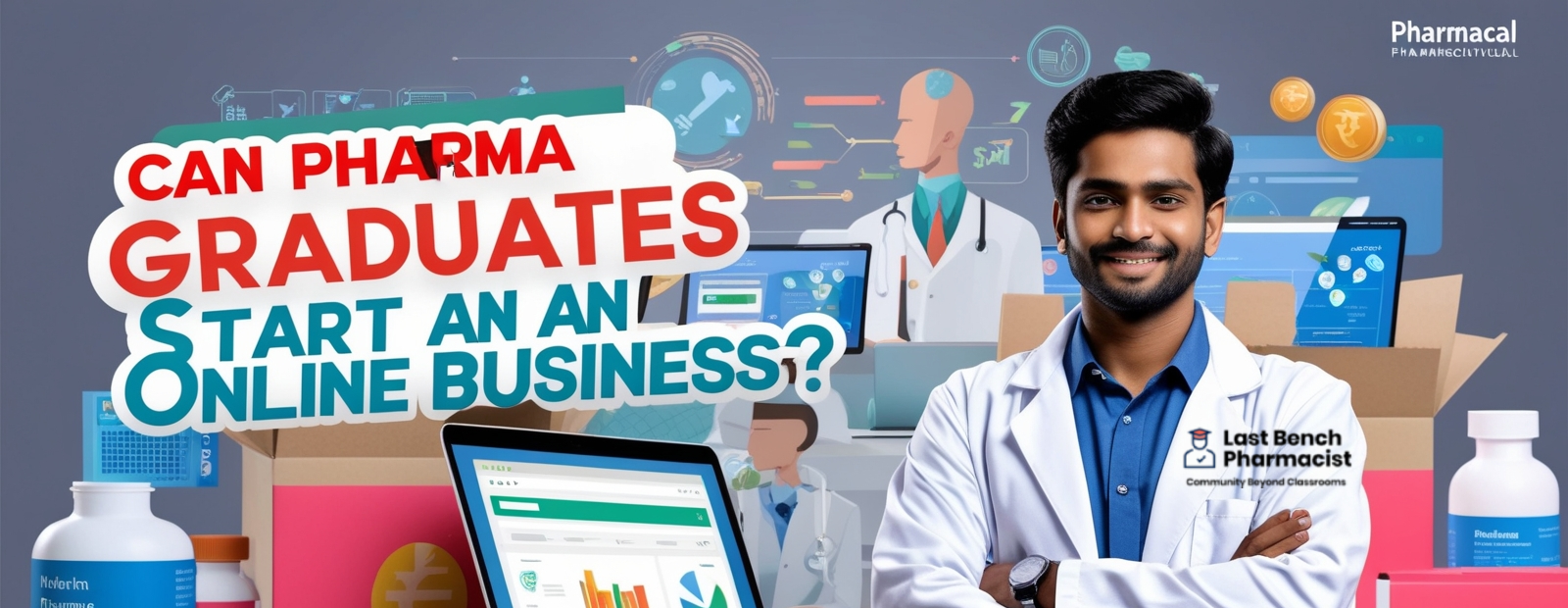 Can Pharma Graduates Start an Online Business