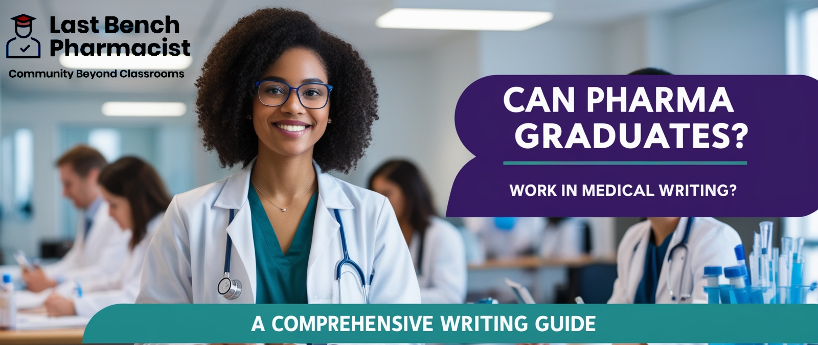 Can pharma graduates work in medical writing