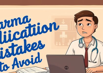 What are the common mistakes pharma graduates make in job applications?