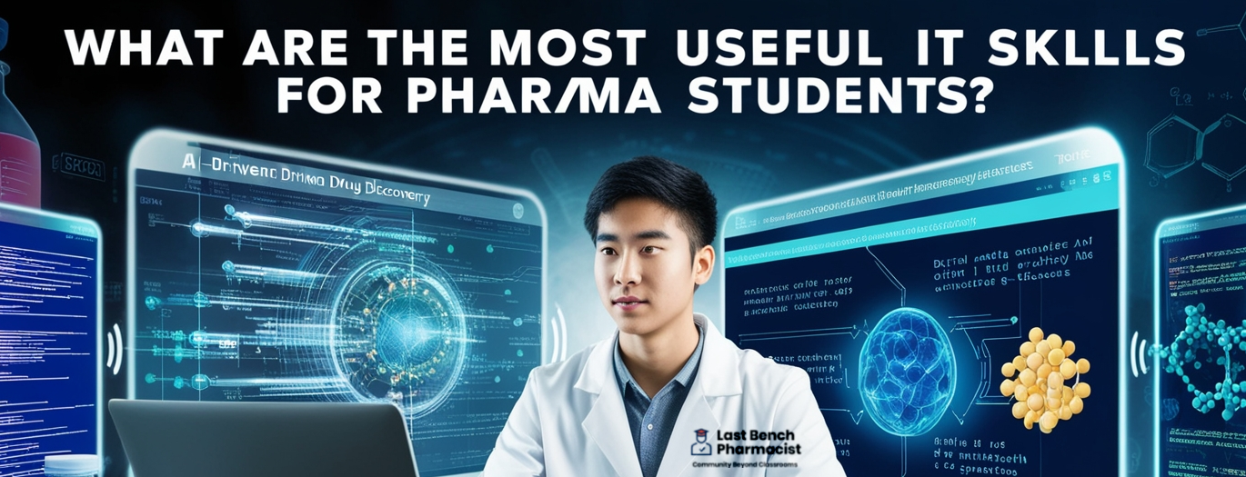 What are the most useful IT skills for pharma students?