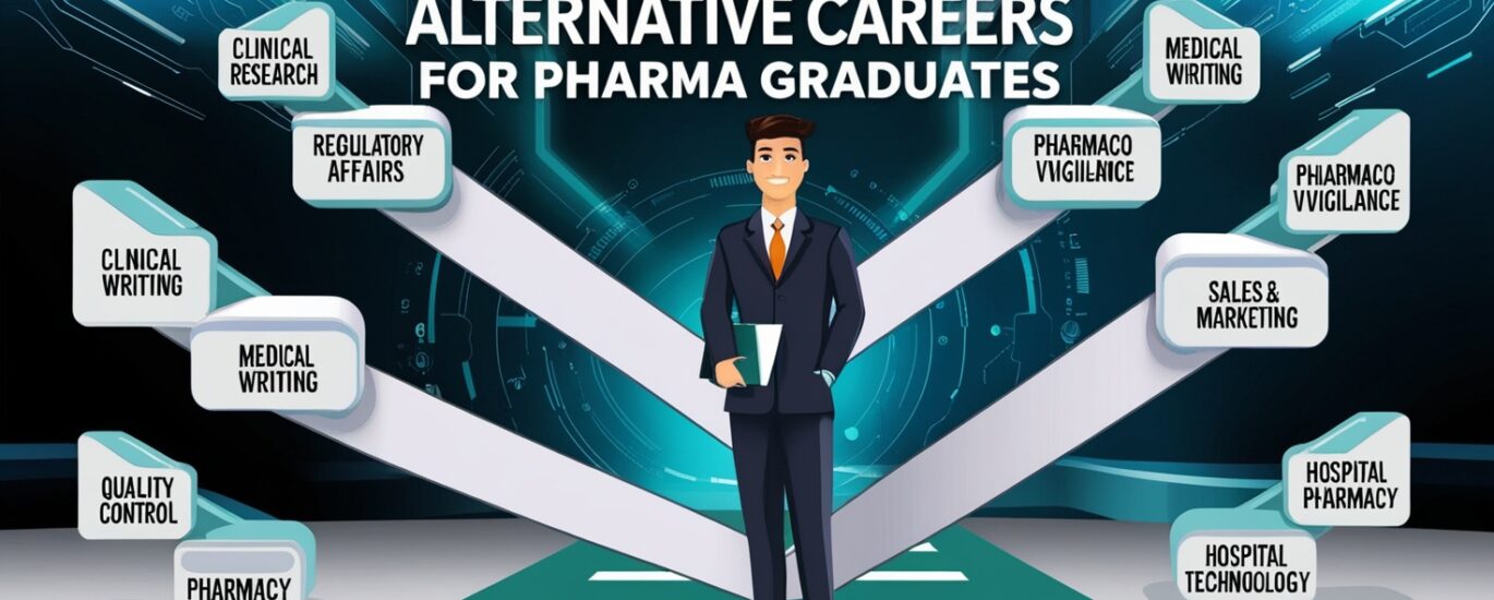 Top 8 Alternative Careers for Pharma Graduates